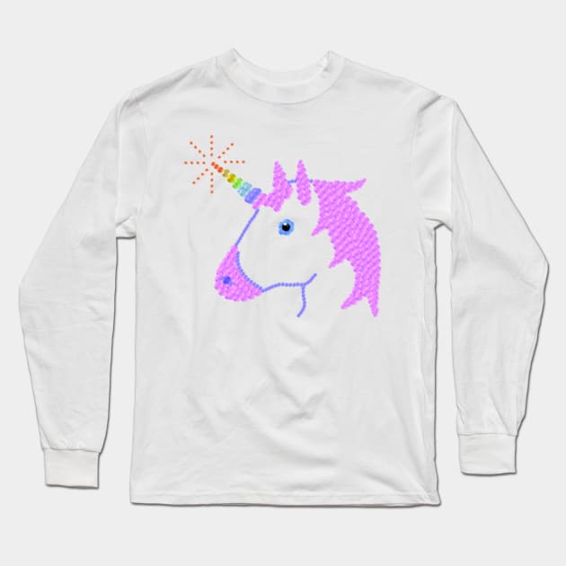 Unicorn flip cheap sequin shirt